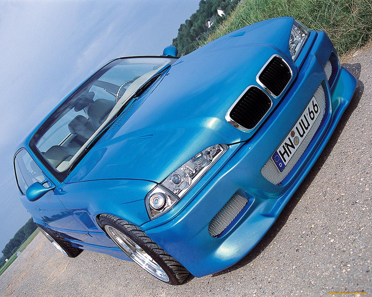 bmw, e36, tuning, 